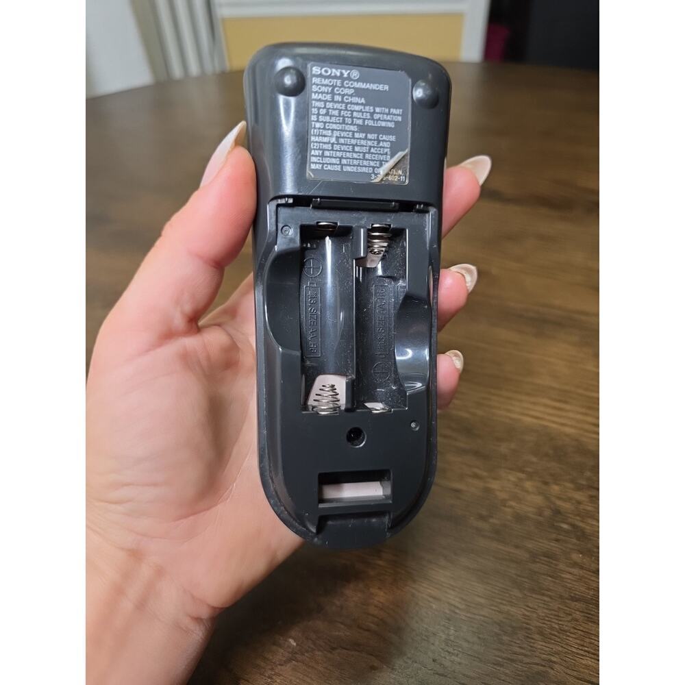 Sony Remote Commander RM-EZ4 2 Component Brand Remote Control No Back Cover - Picture 8 of 16